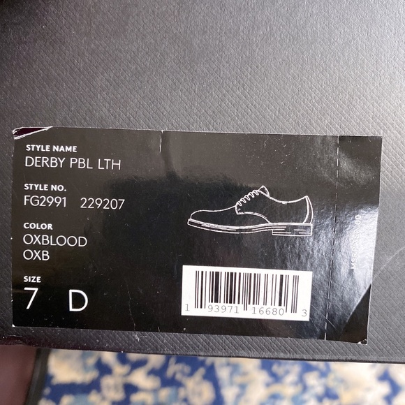 Coach Derby men shoe size7 - Picture 7 of 8